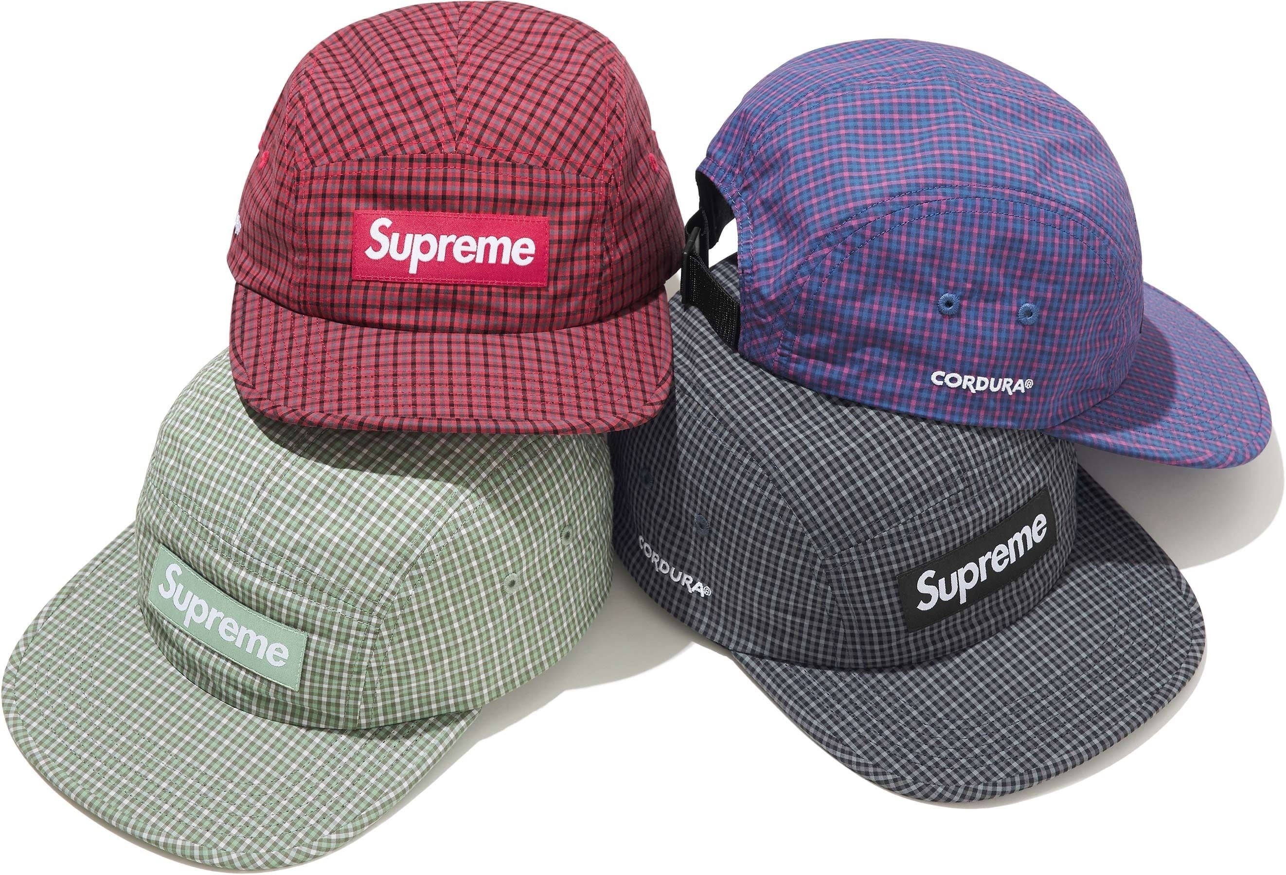 Cordura® Plaid Camp Cap